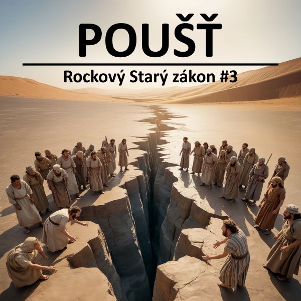Poušť (Rockový Starý zákon #3)