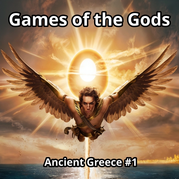 Games of the Gods (Ancient Greece #1)